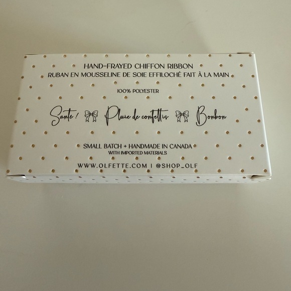 OLF for the Jilly Box Luxe Chiffon Ribbon - Picture 4 of 5